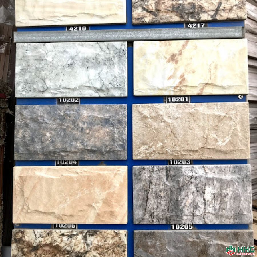Gạch trang trí mặt tiền